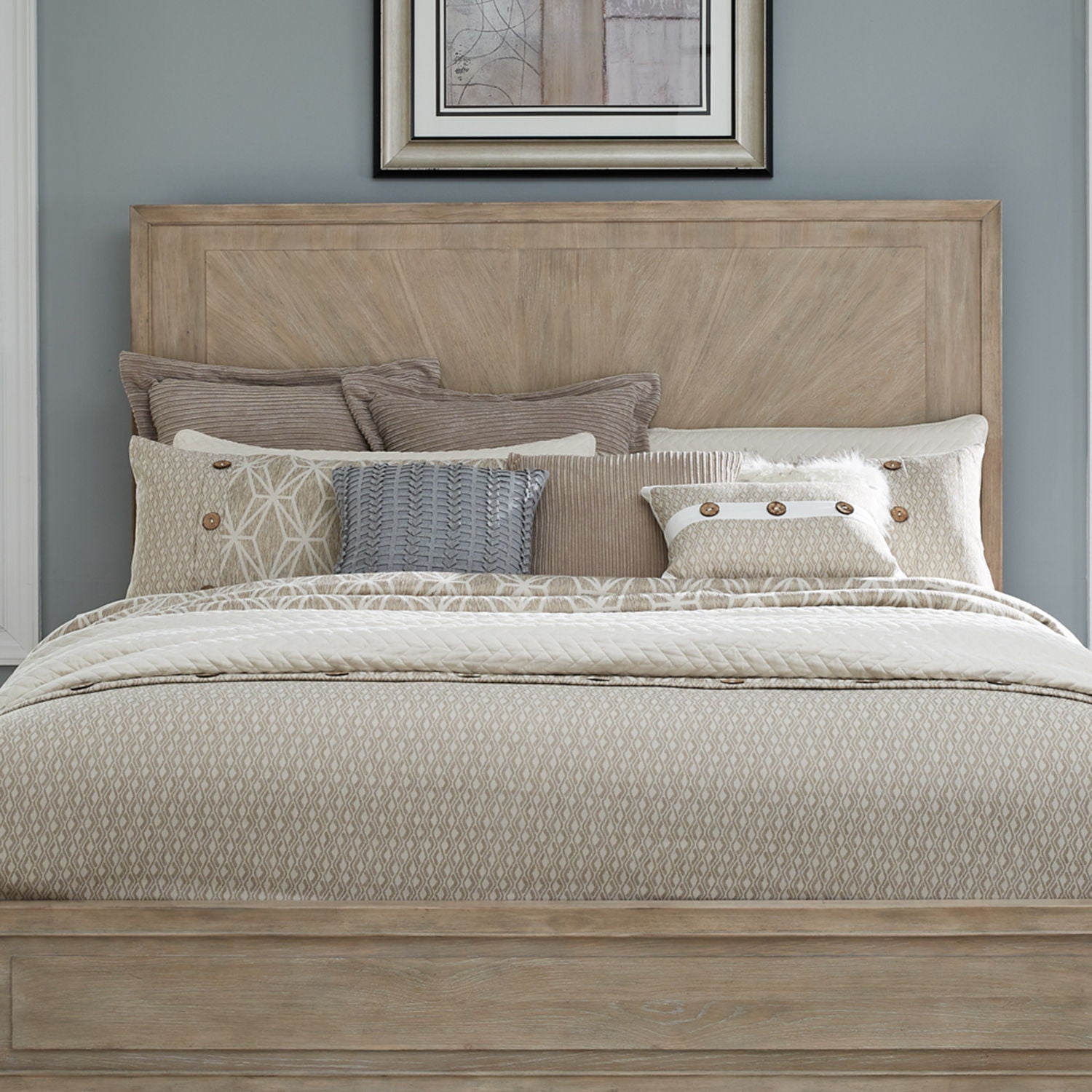 Brentwood - Panel Headboard - Hornell Furniture Outlet