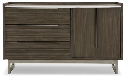 Arkenton - Dresser, Mirror - Hornell Furniture Outlet