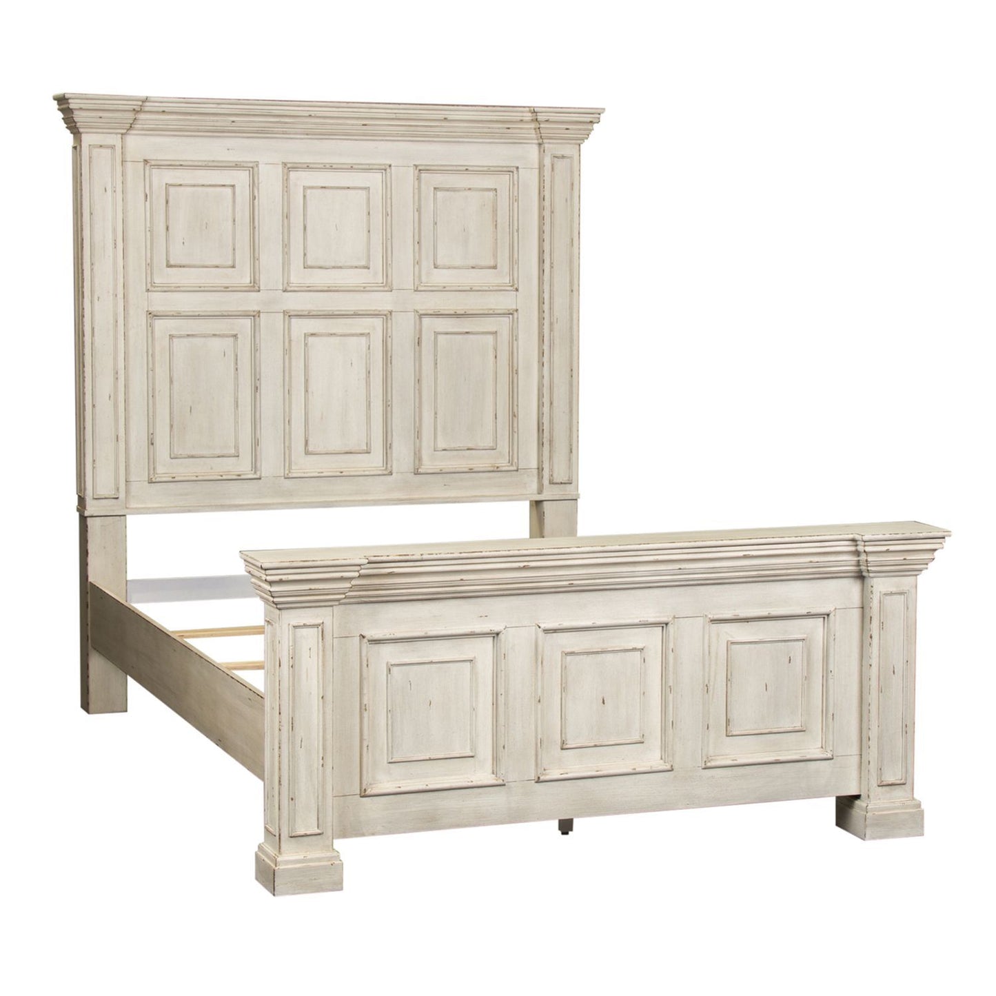 Big Valley - Panel Bed - Hornell Furniture Outlet