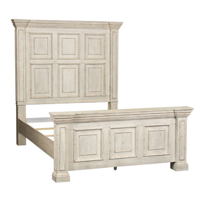 Big Valley - Panel Bed - Hornell Furniture Outlet