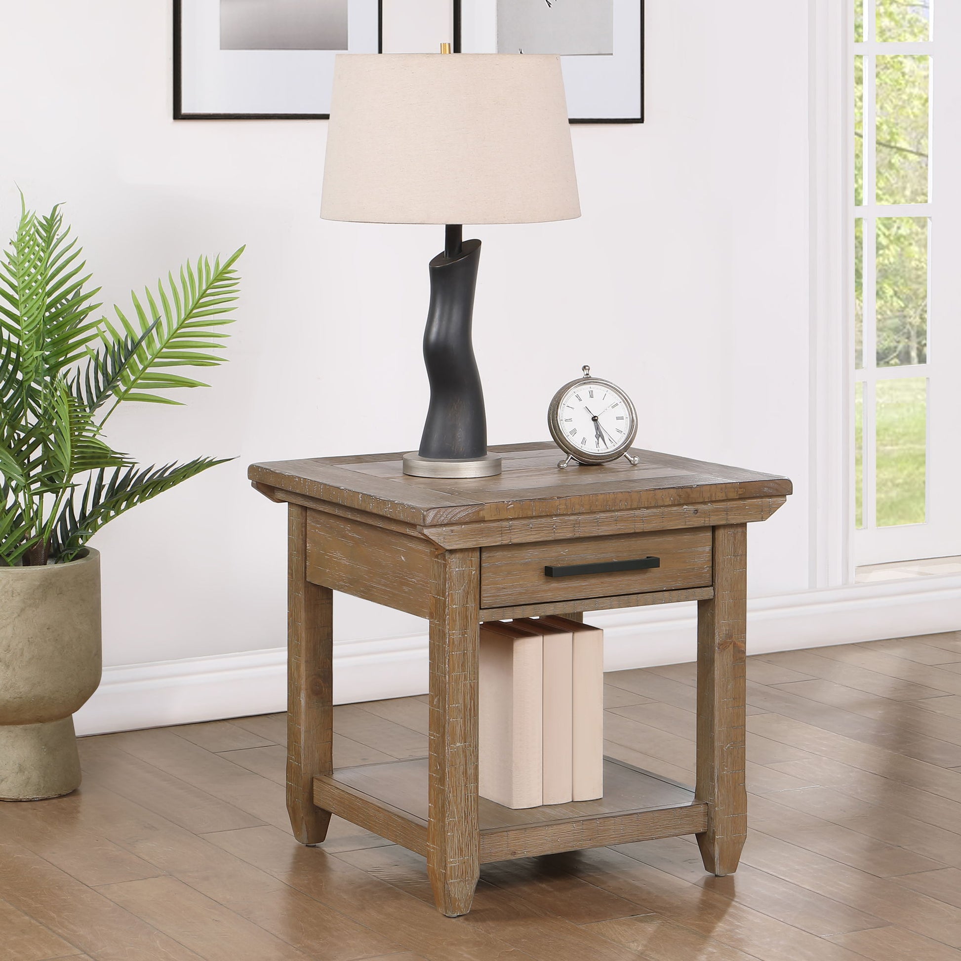 Riverdale - End Table - Brown - Hornell Furniture Outlet