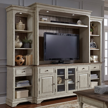 Morgan Creek - Entertainment Center - Hornell Furniture Outlet
