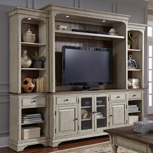 Morgan Creek - Entertainment Center - Hornell Furniture Outlet