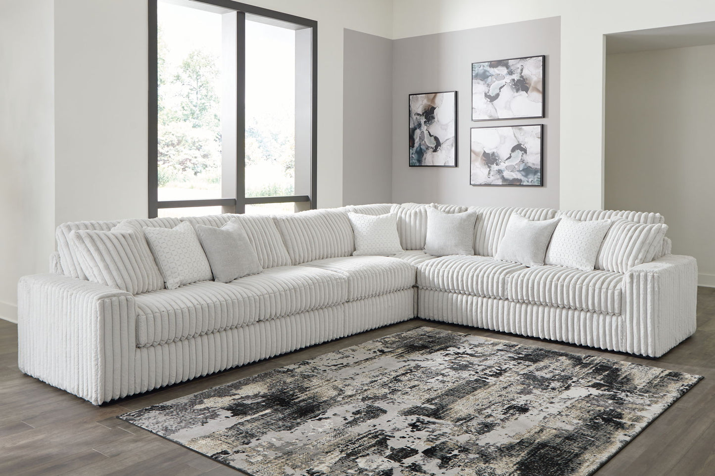 Stupendous - Living Room Set - Hornell Furniture Outlet