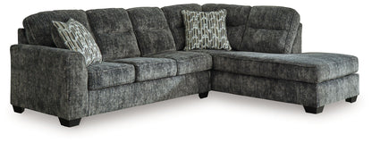 Lonoke - Sectional - Hornell Furniture Outlet