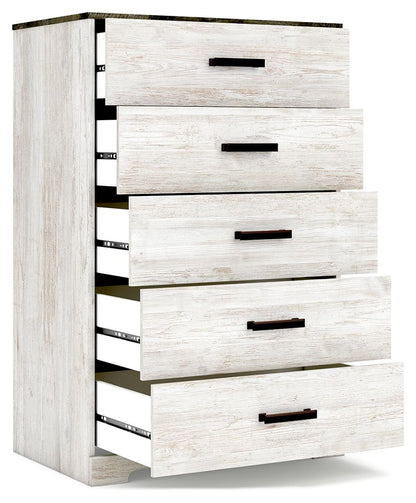 Shawburn - Drawer Chest - Hornell Furniture Outlet
