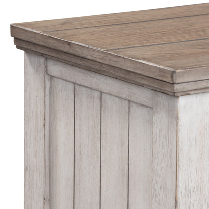 Heartland - 9 Drawer Dresser - White - Hornell Furniture Outlet