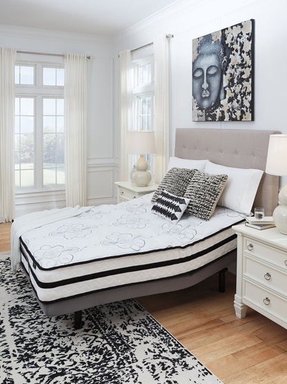 Chime 10 Inch Hybrid - Medium Hybrid Mattress - Hornell Furniture Outlet