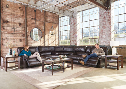 Wembley - Power Headrest Power Lay Flat Reclining Sofa - Hornell Furniture Outlet