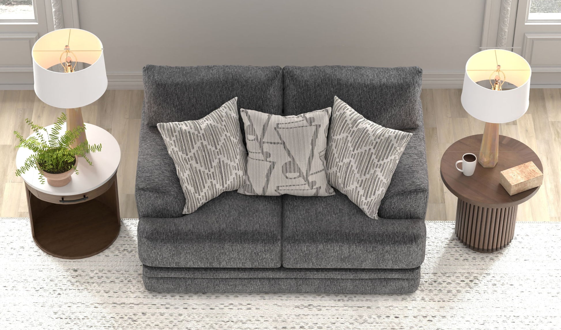 Tyson - Loveseat - Hornell Furniture Outlet