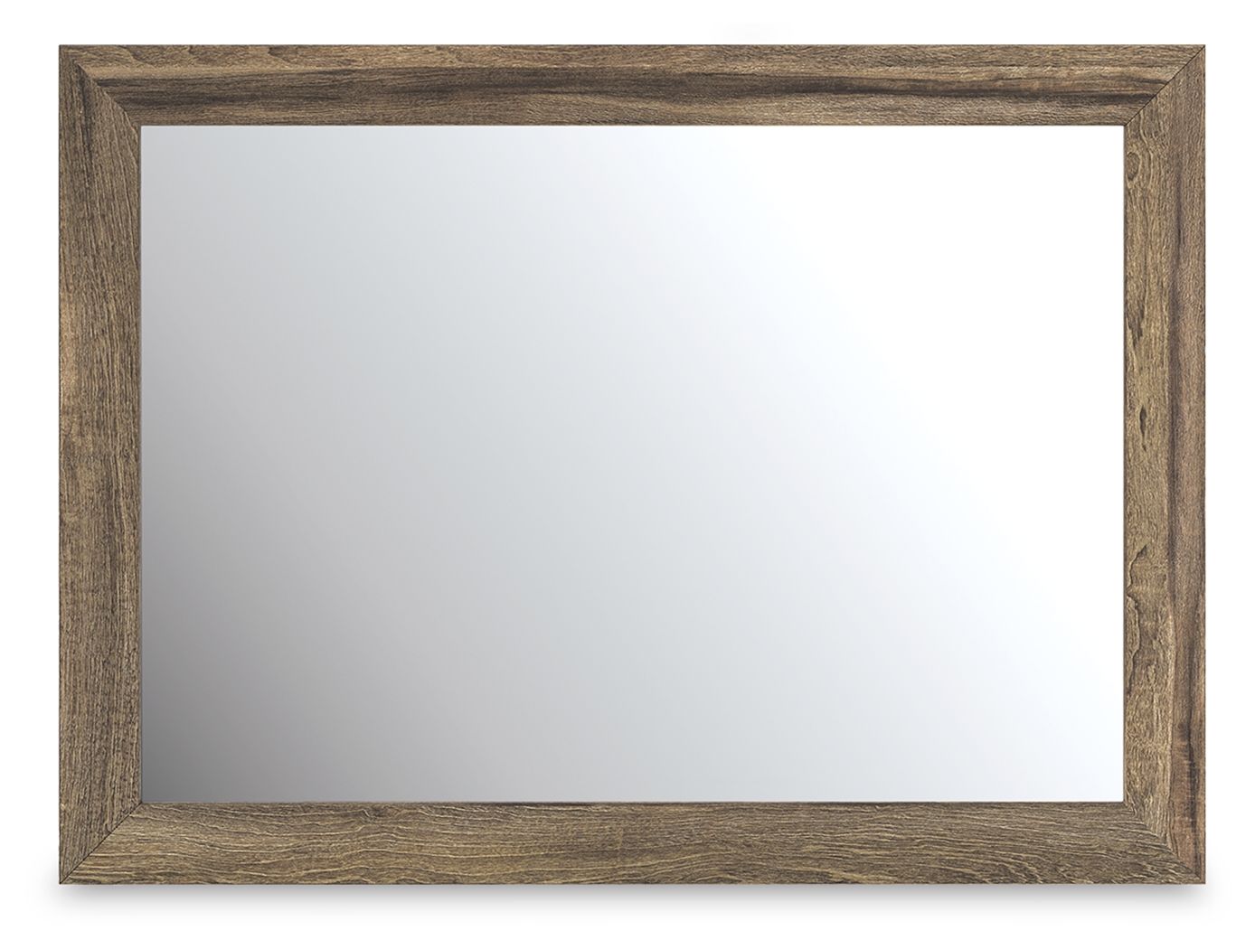 Elbrim - Bedroom Mirror - Brown - Hornell Furniture Outlet