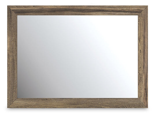 Elbrim - Bedroom Mirror - Brown - Hornell Furniture Outlet