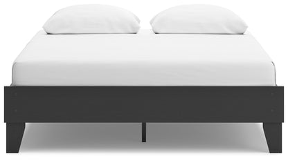 Socalle - Platform Bed - Hornell Furniture Outlet
