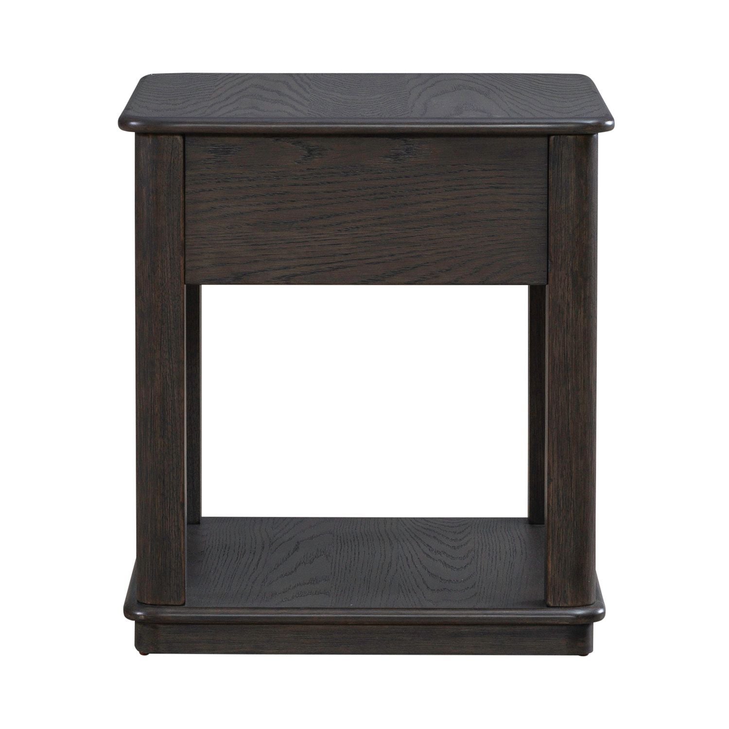 Wallace - End Table - Brown - Hornell Furniture Outlet
