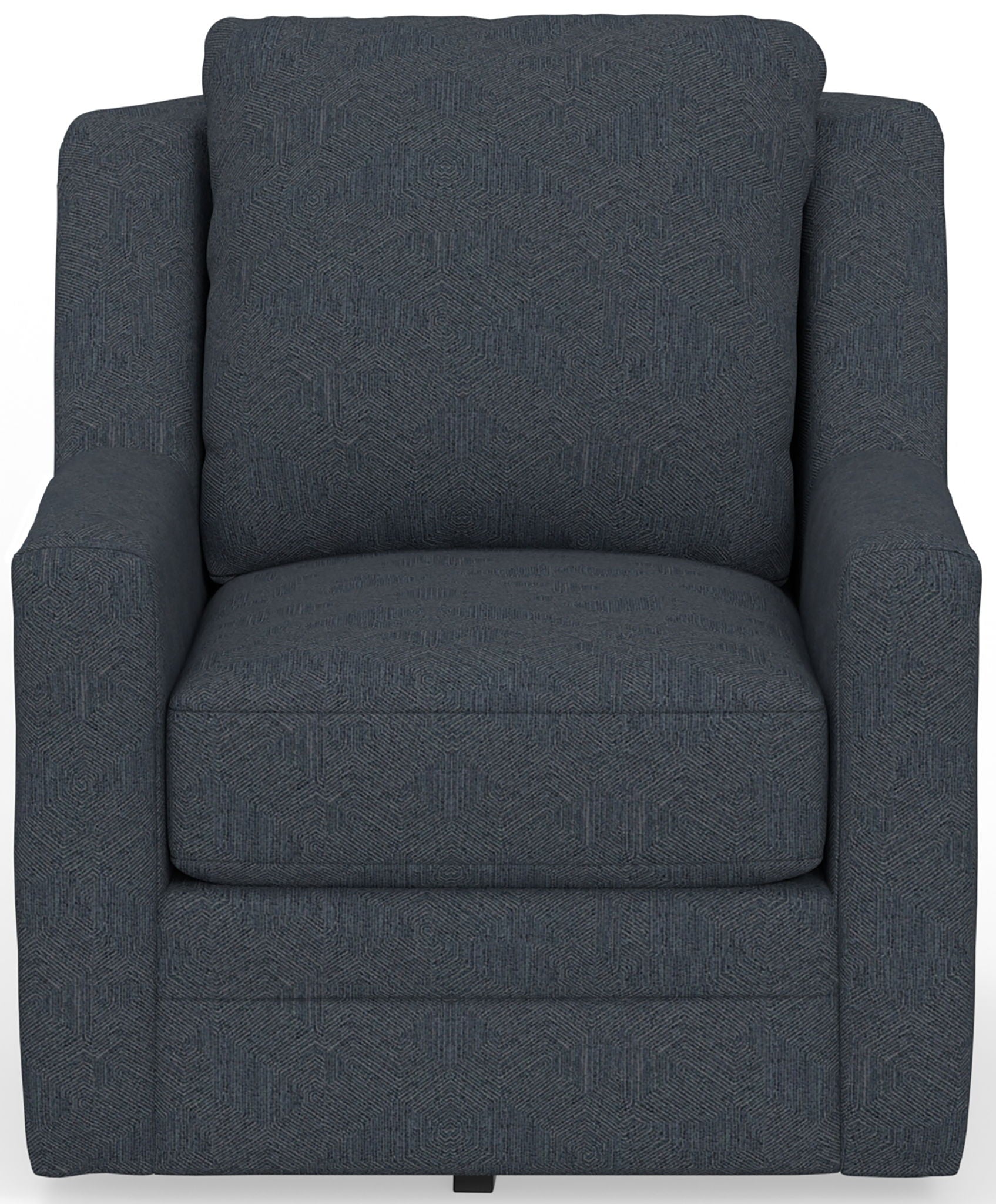 Foley - Swivel Chair - Jeans - Hornell Furniture Outlet