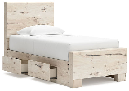 Lawroy - Storage Bedroom Set - Hornell Furniture Outlet