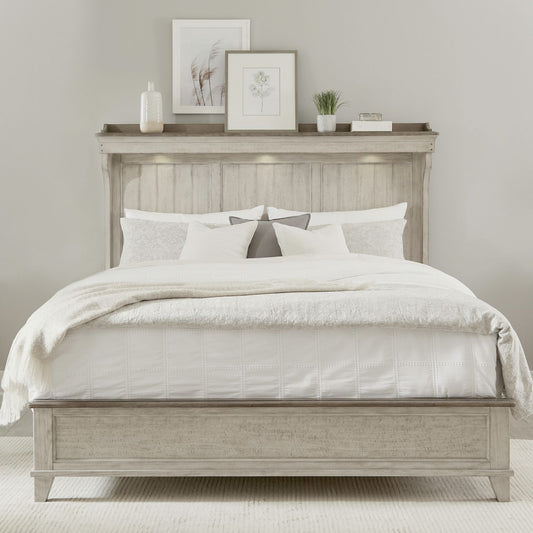 Ivy Hollow - Mantle Bed - Hornell Furniture Outlet