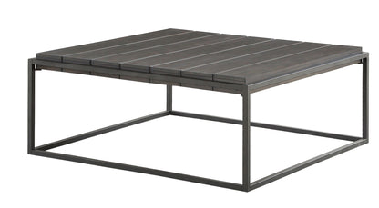 Tekoa - Coffee Table - Dark Brown - Hornell Furniture Outlet