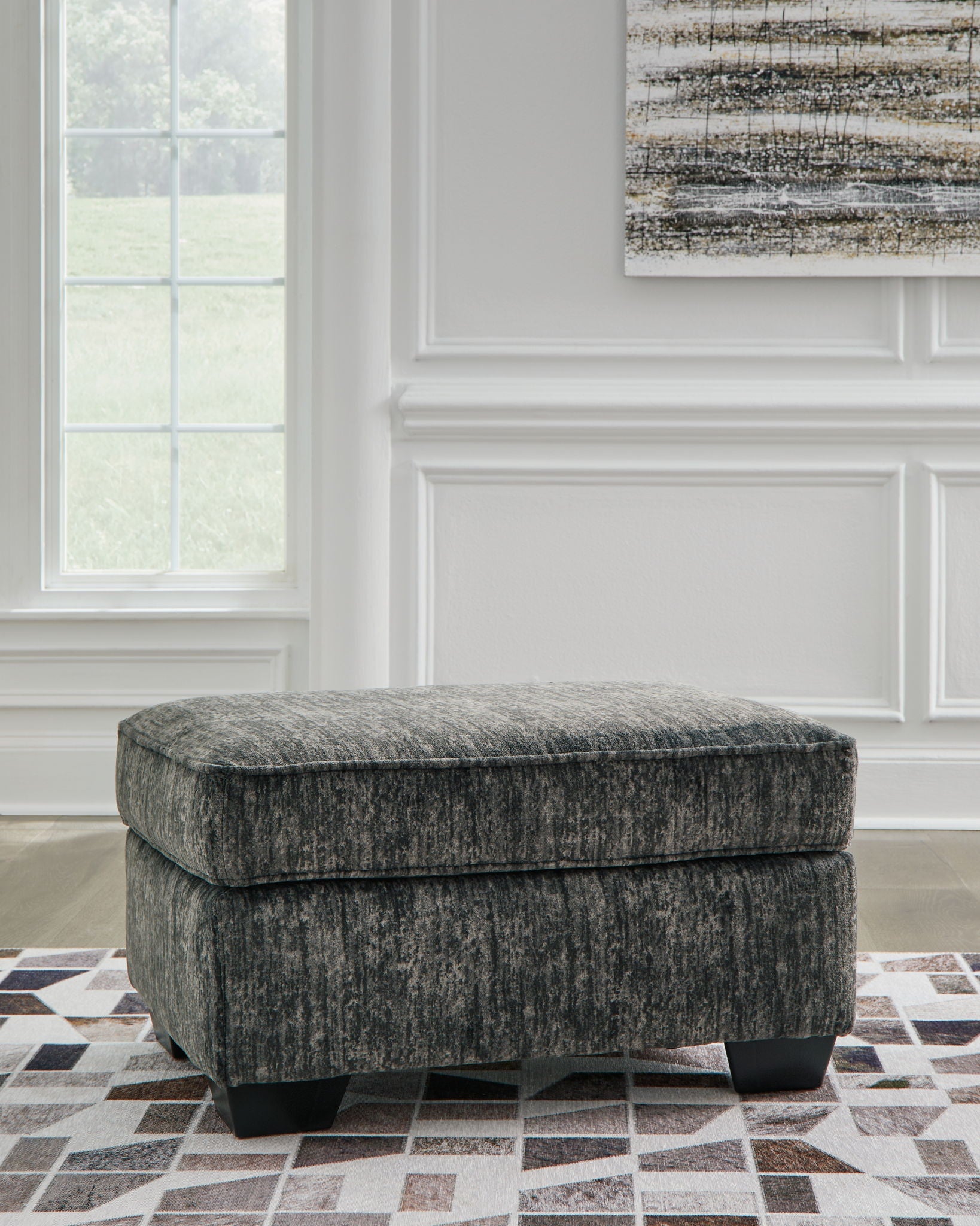 Lonoke - Chair And A Half, Ottoman - Hornell Furniture Outlet