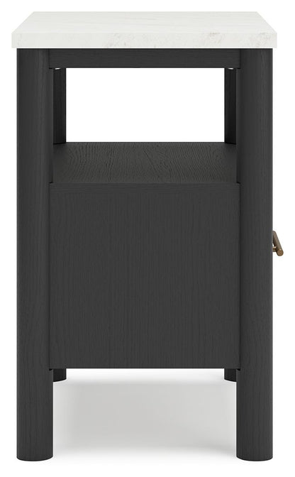 Cadmori - One Drawer Night Stand - Hornell Furniture Outlet