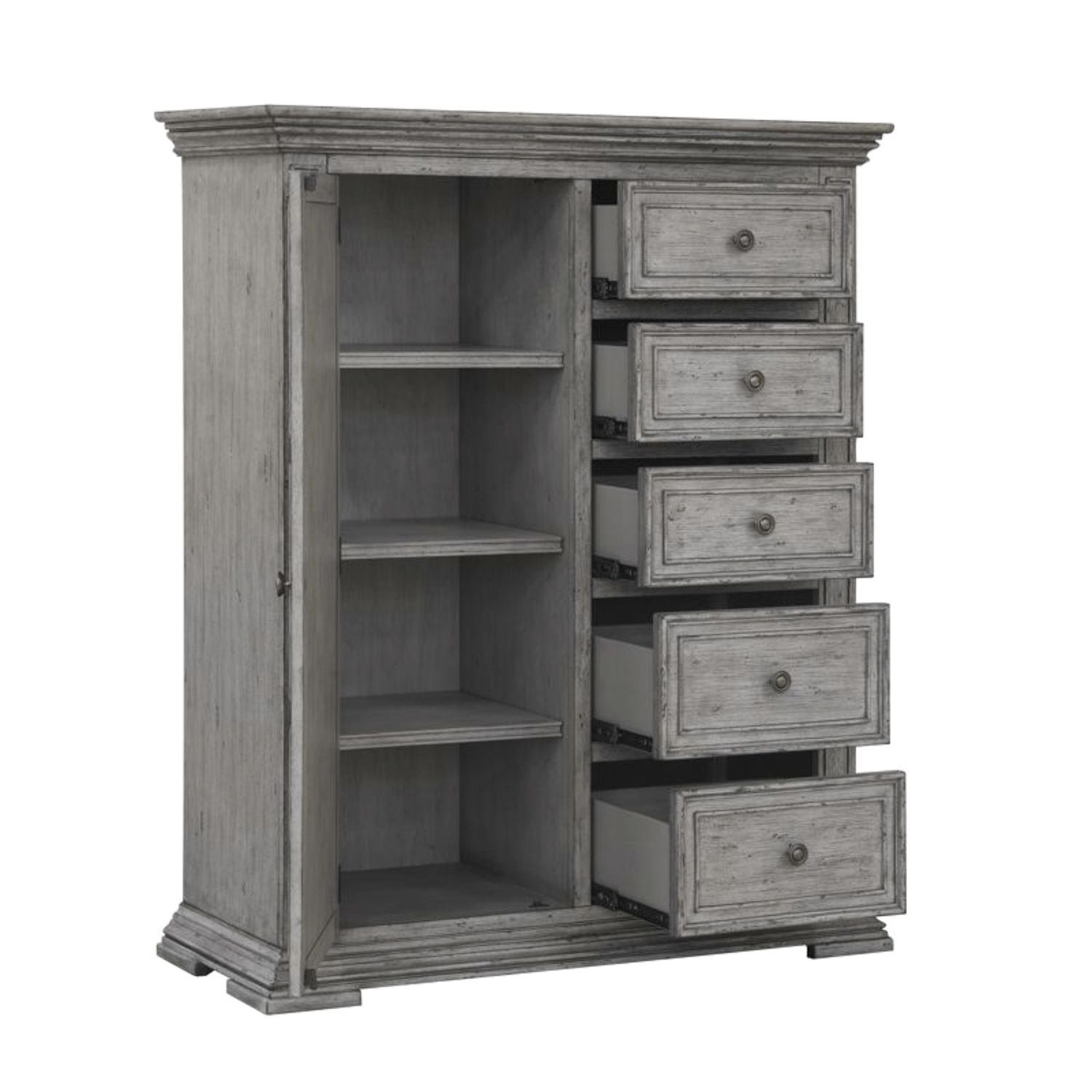 Big Valley - Door Chest - Hornell Furniture Outlet