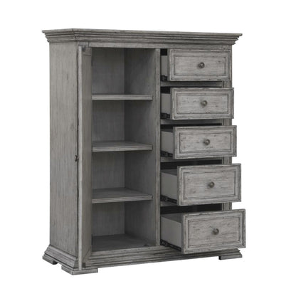 Big Valley - Door Chest - Hornell Furniture Outlet