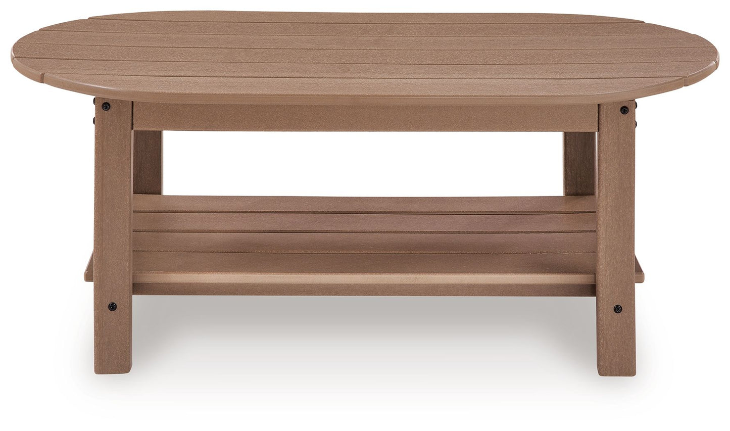 Grover Beach - Oval Table - Hornell Furniture Outlet