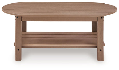 Grover Beach - Oval Table - Hornell Furniture Outlet