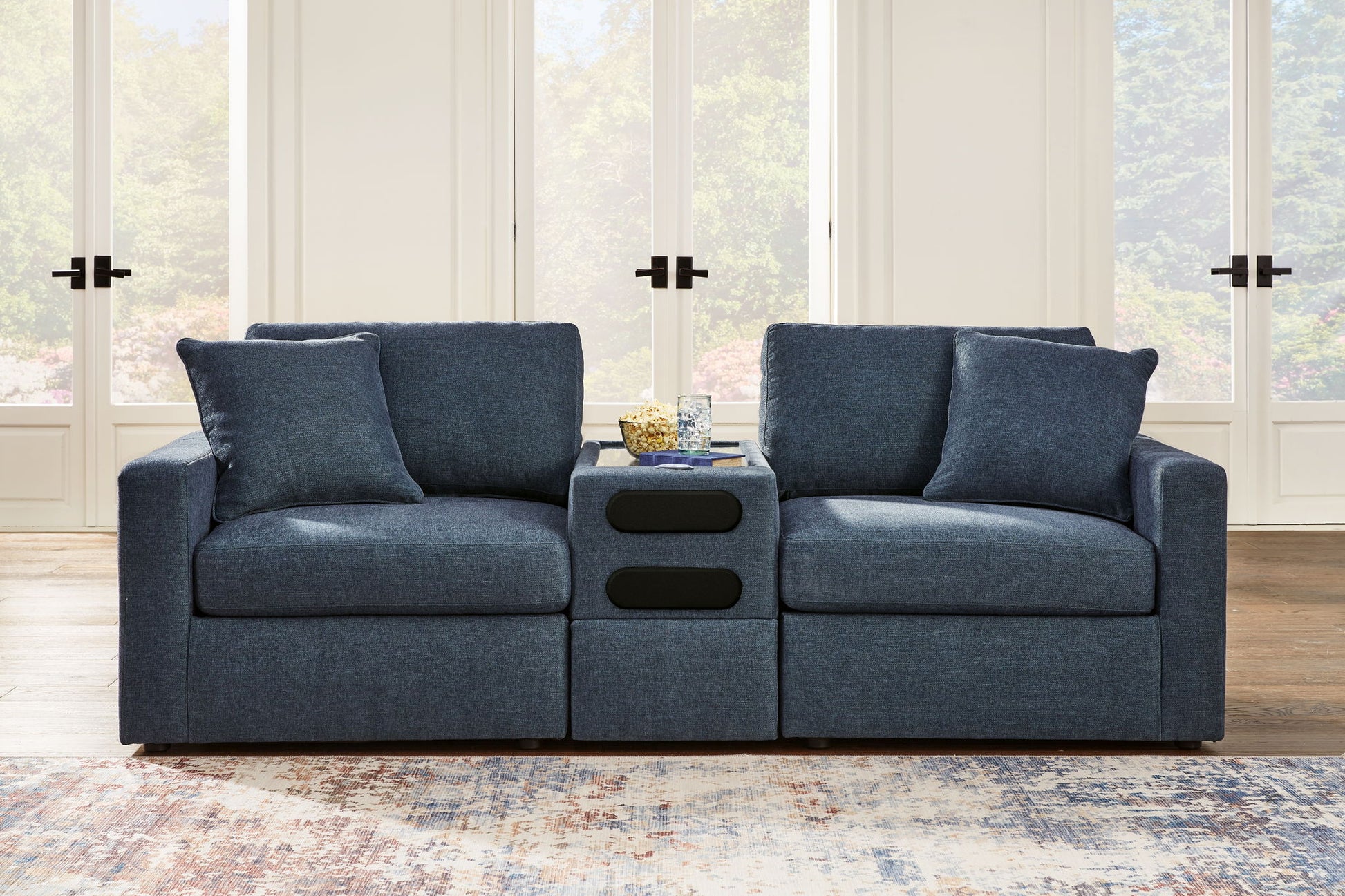 Modmax - Ink - Sectional - Hornell Furniture Outlet