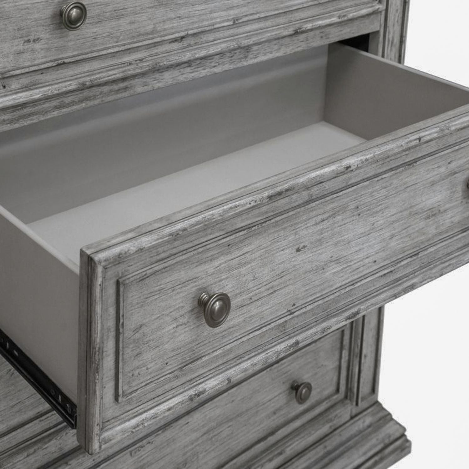 Big Valley - 5 Drawer Chest - Hornell Furniture Outlet