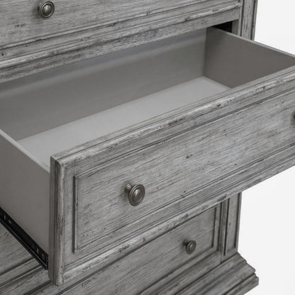 Big Valley - 5 Drawer Chest - Hornell Furniture Outlet
