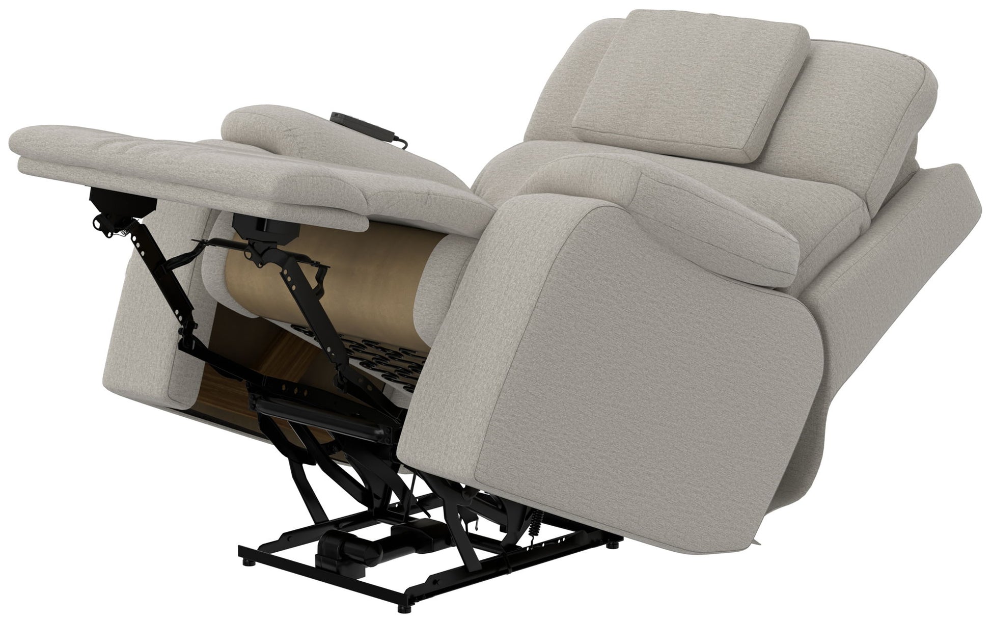 Dreamtime - Power Headrest Power Lay Flat Recliner With CR3 Heat/Massage/Zero Gravity - Hornell Furniture Outlet
