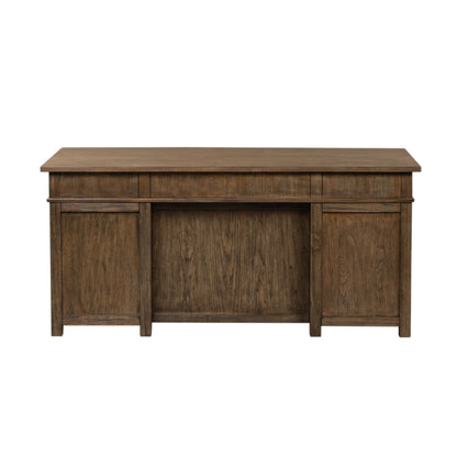 Sonoma Road - Desk/Credenza - Light Brown - Hornell Furniture Outlet