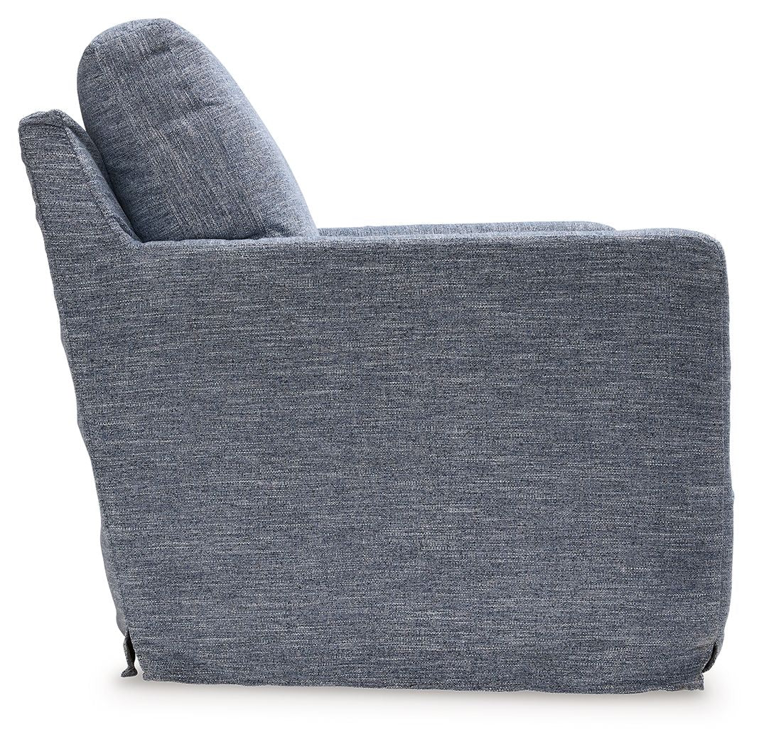Nenana Next - gen Nuvella - Swivel Glider Accent Chair - Hornell Furniture Outlet