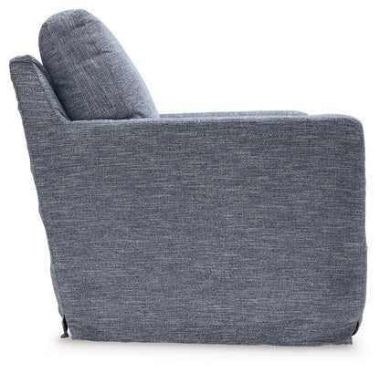 Nenana Next - gen Nuvella - Swivel Glider Accent Chair - Hornell Furniture Outlet