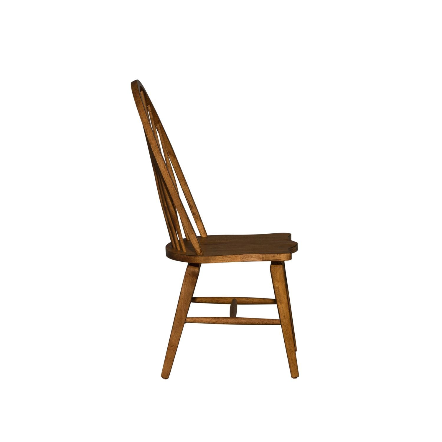 Hearthstone Ridge - Windsor Back Arm Chair - Hornell Furniture Outlet