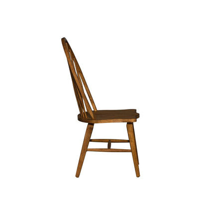 Hearthstone Ridge - Windsor Back Arm Chair - Hornell Furniture Outlet