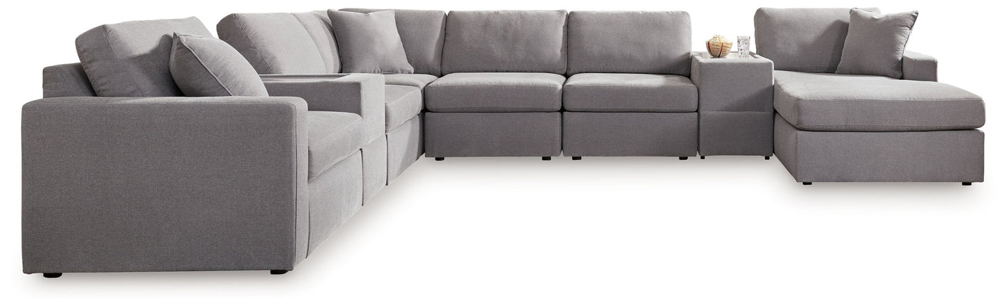 Modmax - Granite - Sectional - Hornell Furniture Outlet