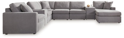 Modmax - Granite - Sectional - Hornell Furniture Outlet