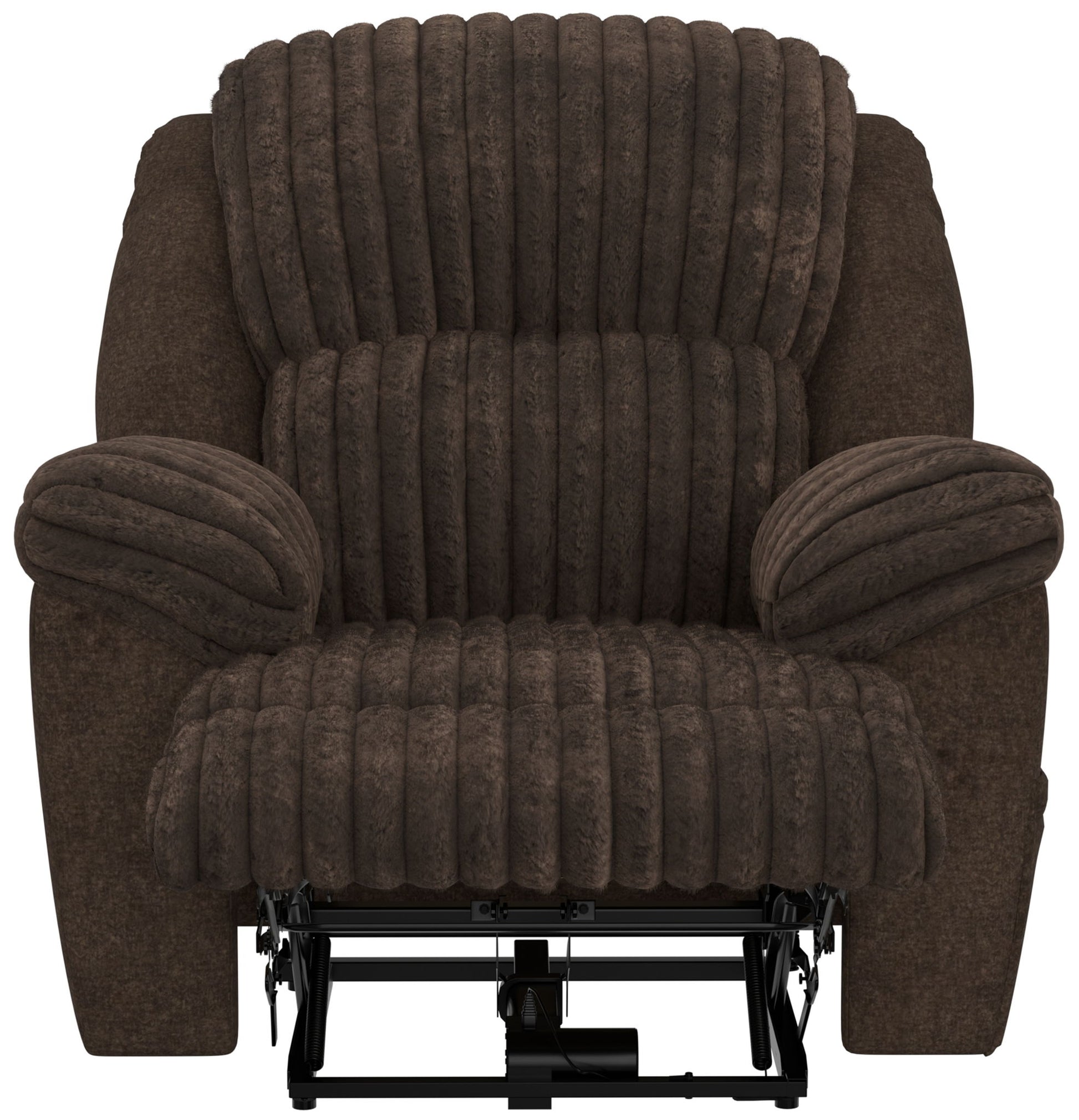 Shaggy - Power Lay Flat Recliner With Zero Gravity - Hornell Furniture Outlet