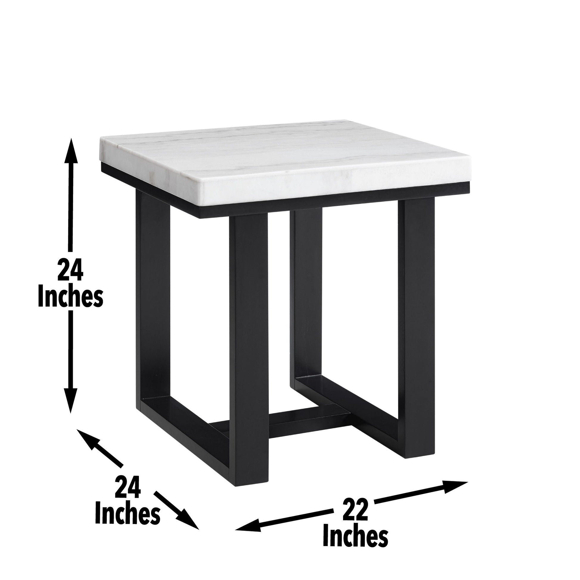 Lucca - End Table - Hornell Furniture Outlet