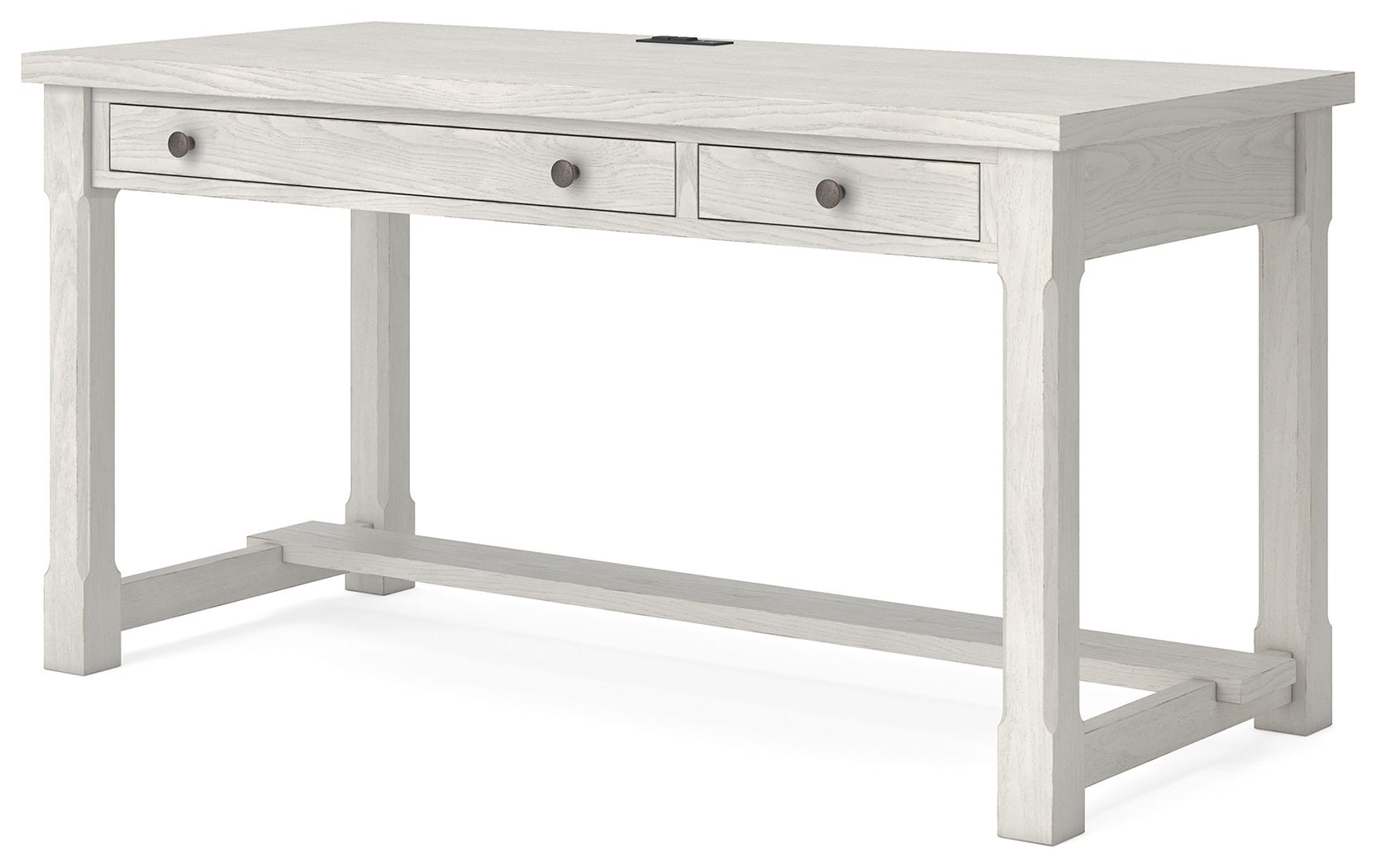 Robbinsdale - Antique White - Home Office Desk - Hornell Furniture Outlet