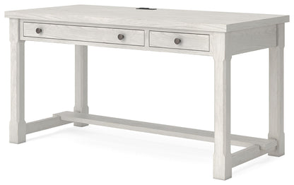 Robbinsdale - Antique White - Home Office Desk - Hornell Furniture Outlet