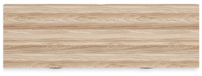 Battelle - Tan - Six Drawer Dresser - Hornell Furniture Outlet