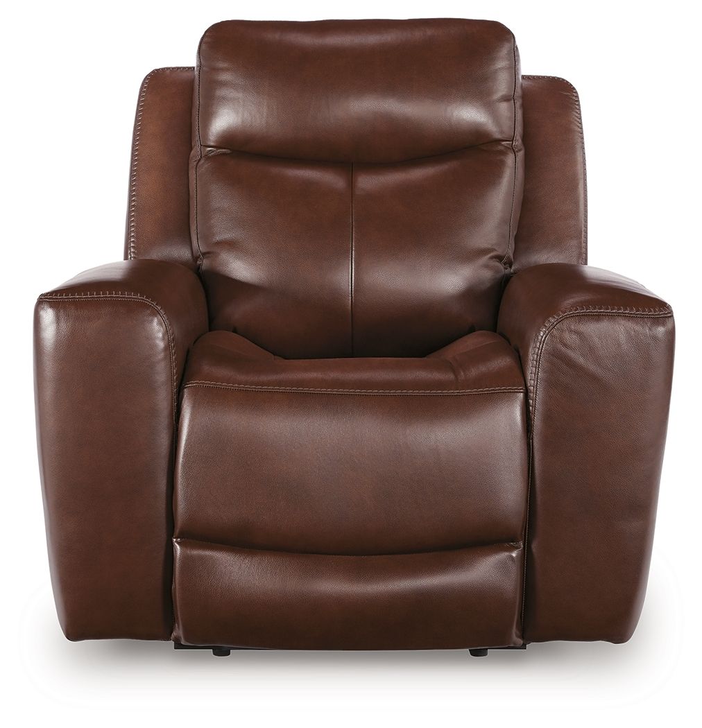 Next Move - Power Recliner With Adjustable Headrest - Hornell Furniture Outlet