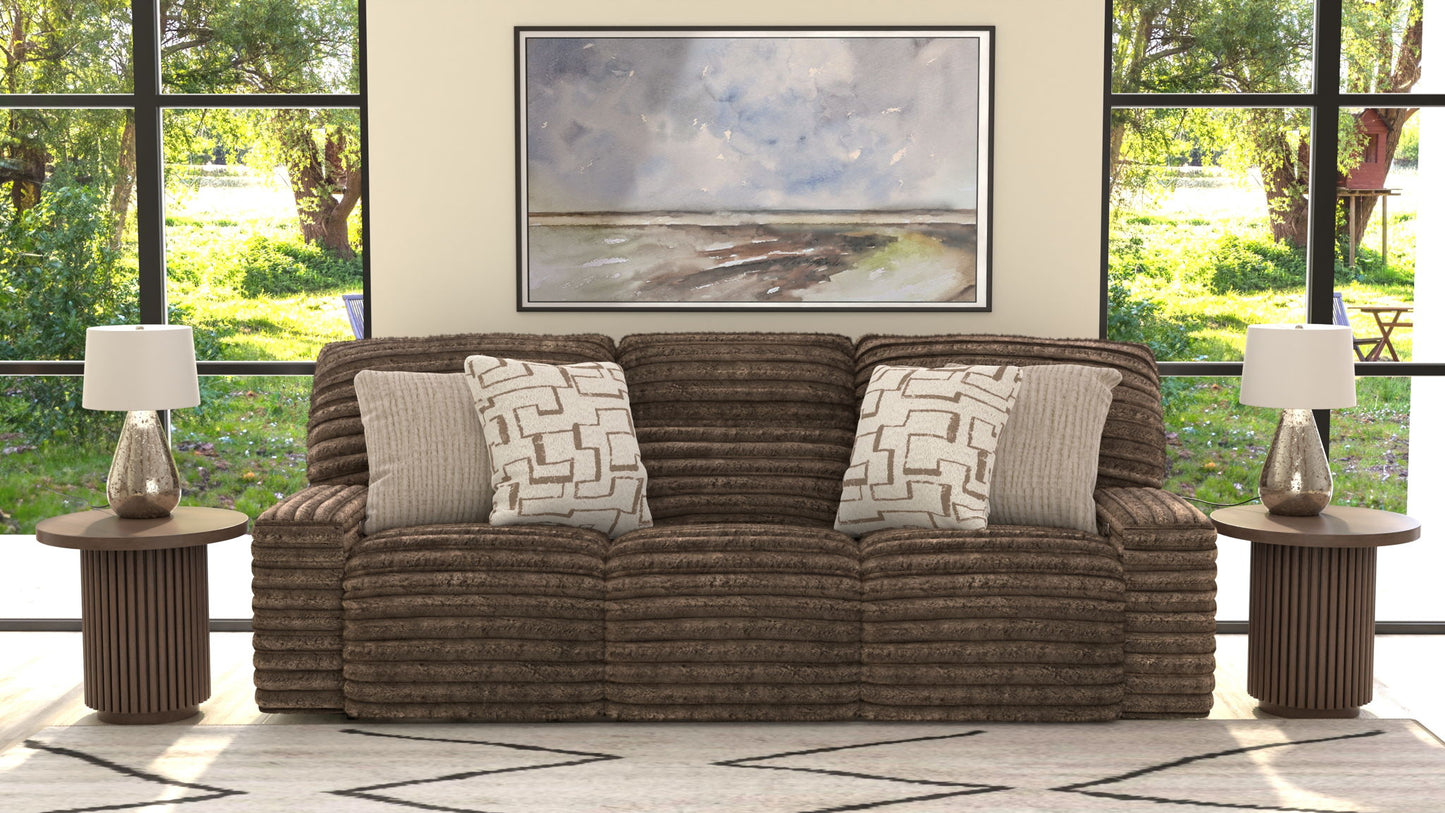 Lynx - Power Reclining Sofa With Zero Gravity - Hornell Furniture Outlet