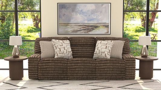Lynx - Power Reclining Sofa With Zero Gravity - Hornell Furniture Outlet