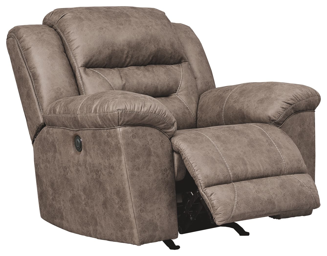 Stoneland - Power Recliner - Hornell Furniture Outlet