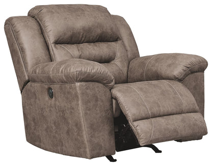 Stoneland - Power Recliner - Hornell Furniture Outlet