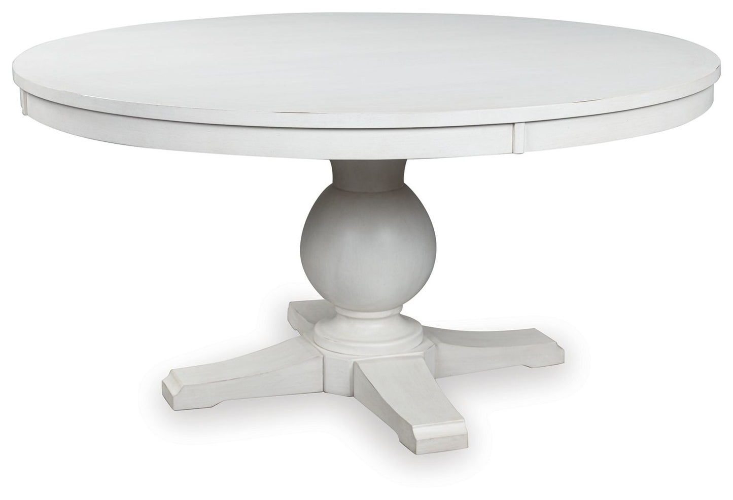 Greddinton - White - Dining Table - Hornell Furniture Outlet